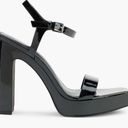 DKNY  Maiden Ankle Strap Platform Sandal Heels Block Heel NEW Size 9.5 Retro NWOT Photo 0