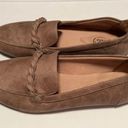 Life Stride Size 9.5 light brown taupe soft suede velvety cushioned flats Photo 0