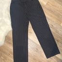 Dockers Vintage  Women Striped Black White Dress Pants   Size 12 Photo 12