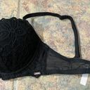 Victoria's Secret PINK black lace 34D bra Photo 1