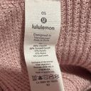 Lululemon  Forward Flow Poncho Cashmere Blend Cozy‎ Travel Cape Wrap OS Photo 4