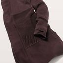 Lululemon Sit In Lotus Wrap II Black Cherry Cardigan Photo 10