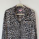 Kate Spade Animal Print Pajama Top Size Large Photo 2