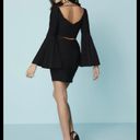 Hannah S Formal Black Two Piece Dress Size 4 Photo 1