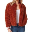 Jessica Simpson NWT  Kataleya Long-Sleeve Faux-Fur Cozy Bomber Jacket Photo 0