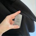 Zac Posen Farrah Wool Trench Coat Black Size 10 Retail $695 Photo 10