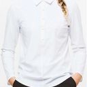 Polo Foray Golf Core LS White 1/2 Button Long Sleeve Pullover  Shirt Women’s XS Photo 0