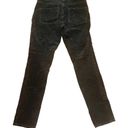 Pilcro  Dark Green Skinny Corduroy Fit Jeans Photo 6