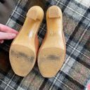 Candie's Vintage 80s Candie’s Candie Heeled Mules Shoes Tan 8 Photo 7