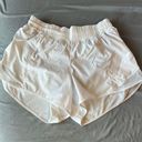 Lululemon White Hotty Hot Shorts 4” Photo 0