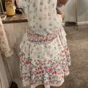 Yvonne And Love Floral Ruffle Mini Dress  Photo 1