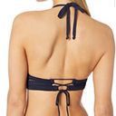 Robin Piccone  Clarissa Halter Bikini Top Midnight Photo 4