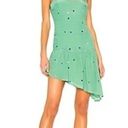 Majorelle  Piper Mini Dress in Green Starlight Photo 1