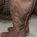 Baretraps New without Box  Madelyn Boots! Brown! Size 7 wide calf! Photo 4