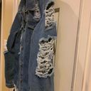 Pretty Little Thing  Distressed Jean Jacket Photo 5