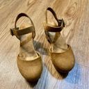 House of Harlow 1960 brown platform clogs Photo 1