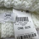 Jenni Ivory Knit Hat with Pom New Photo 28