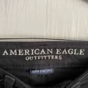 American Eagle Hi Rise Jegging Distressed Skinny Black Jeans Size 2 Short Photo 3