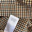 Lulus NWT  She's All Plaid Beige and Brown Plaid Straight Leg Pants Photo 11