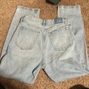 Abercrombie & Fitch Curve love Ultra High Rise 90s Straight Jean Photo 5