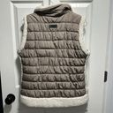 Calvin Klein  TAN AND CREAM SHERPA VEST Photo 4