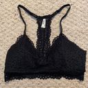 Mudd Black Lace  Bralette Photo 1