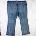 Torrid Mid-Rise Slim Fit Bootcut Blue Denim Jeans Plus Size 26 Regular (4X) Photo 4