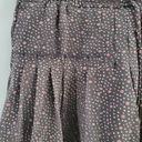 American Eagle  Outfitters Polka Dot Pleated Sheer MIni Circle Skirt Size XS Photo 3