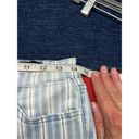 Nine West  Stripped Chrystie Capri Jeans Sz 6 NWOT Photo 6