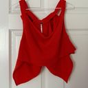 Free People Red Top Photo 2