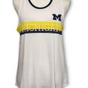 Rivalry Threads NWT Michigan Wolverines Sleeveless Muscle Tee Tank Top New Gameday Ringer Photo 0