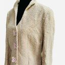 Vintage Escada Wool Tweed Suit Size 10 Pastel Yellow Mod Mad Men Vibes Photo 2