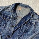 The Vintage Shop Vintage Acid Wash Denim Jacket Photo 1