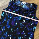 Tahari  Black and royal blue tank size Medium Photo 2