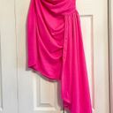 Hope's NWT Hot Pink Strapless dress Photo 5