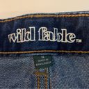 Wild Fable  High Rise Raw Hem Button Fly Denim Jean Shorts Size 10 Photo 2