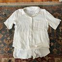 Two Piece Set White Size M Photo 0