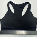 Balance Athletica  Vitality Sports Bra Womens XS ? Black Racerback Removable Pads Photo 1