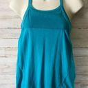 Hard Tail Forever  Blue Racerback Tank Top Small Photo 0