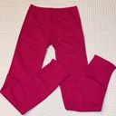 Free People NEW Set!  Crop Tank Top Sports Bra & Legging Hot Barbie Pink Size M/L Photo 9