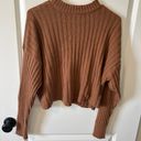 American Eagle Cropped Sweater Photo 0