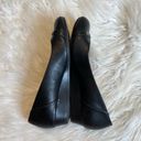 Life Stride  Soft System Black Low Wedge Dress Shoes woman’s Size 7.5M slip on Photo 5