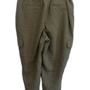 Chico's Chico’s Olive Green Paperbag Waist Cargo Pants Photo 1