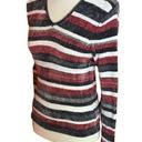 Krass&co 3 for 20$ bundle Vintage 90s Arizona Jean  Striped V Neck Sweater Photo 0