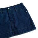 Jacquemus  Denim Navy 'La Jupe De Nimes' Mini Skirt - 32,  NEW Photo 1