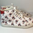 Betty Boop  high top sneakers size 8 ~ angel wings ~ pinup Photo 8