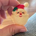 Hallmark Vintage 1984  Santa Claus Face Pin 40 Years Old Holiday Christmas Photo 2