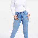 Good American  GOOD PETITE SKINNY JEANS Photo 0