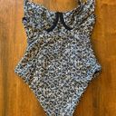 Skatie  Rachel Womens swimsuit one piece daisy floral bathing suit XS NWT Photo 4