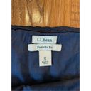 L.L.Bean  navy eyelet skirt size 12 Photo 5